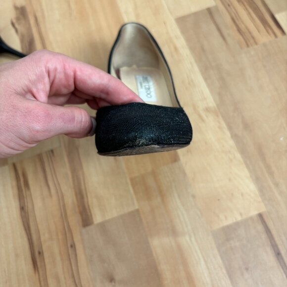 Jimmy Choo Sparkly Pumps - Picture 5 of 8